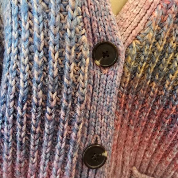 Anthropologie- BB Dakota Striped Cardigan - Picture 3 of 14